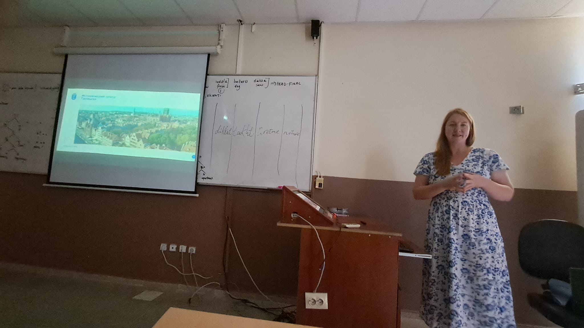 "Türkiye'de ve Polonya'da Rus Dili Eğitimi" Semineri