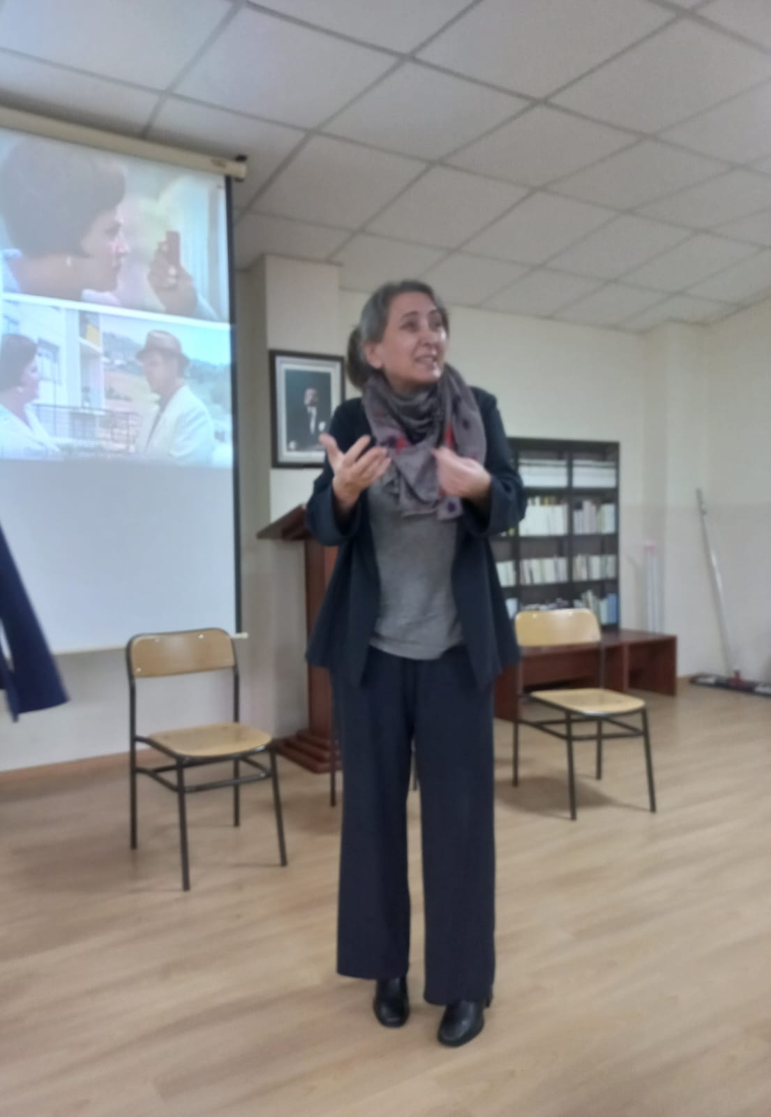 'Elmas Kol' Film Gösterimi