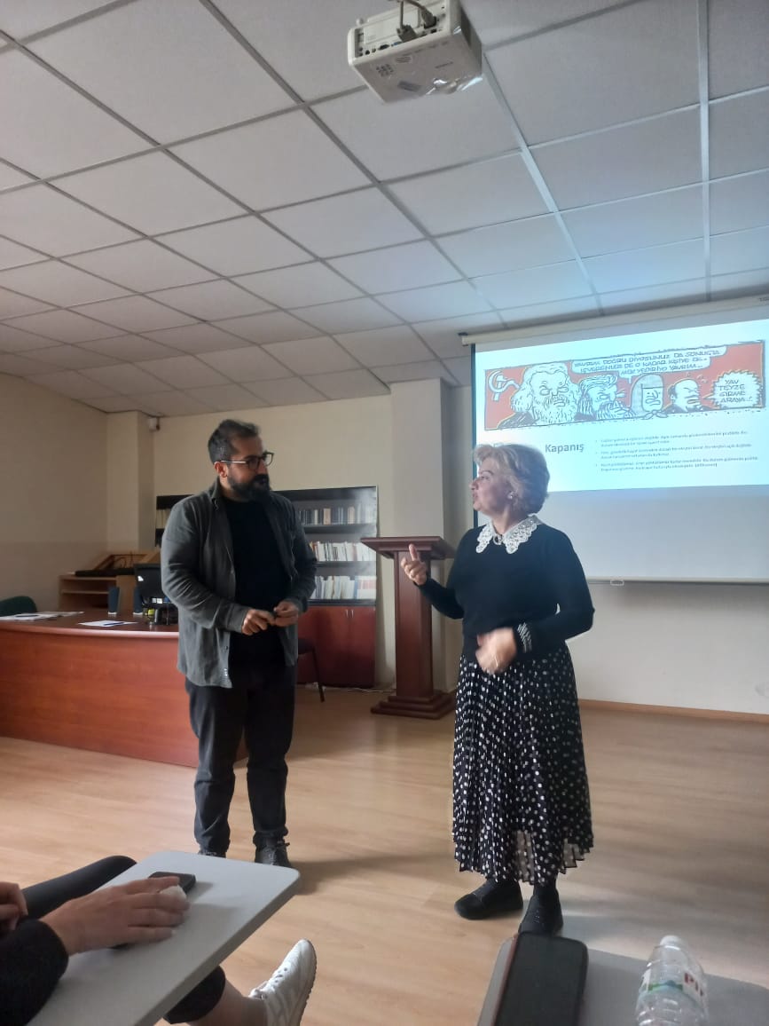 'Kafkas Esiri' Film Gösterimi