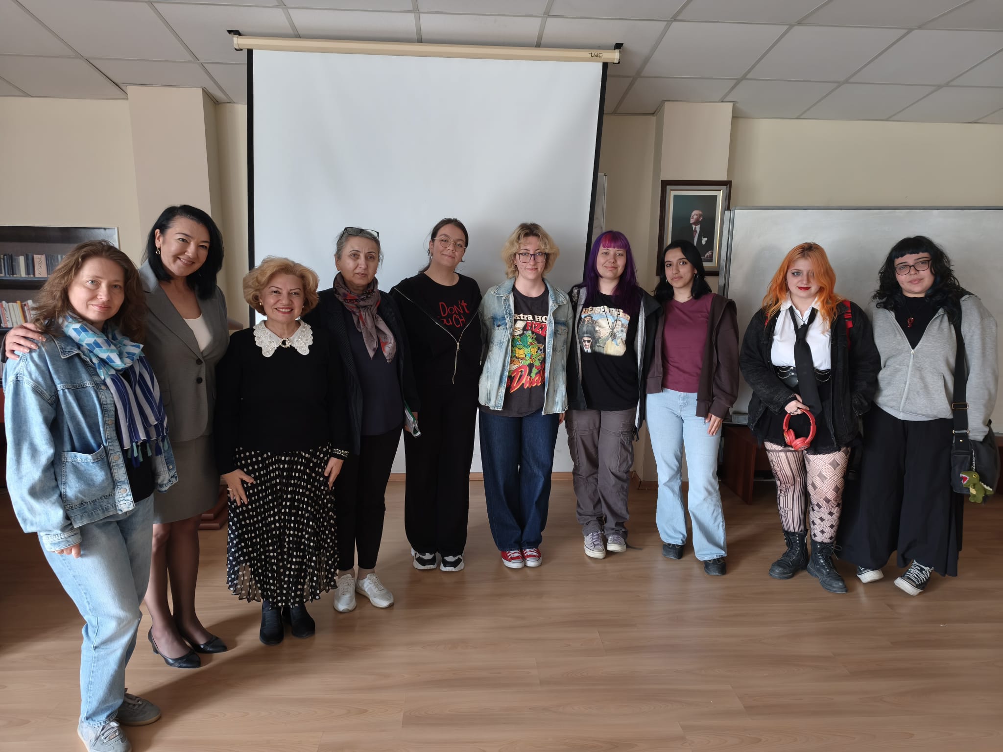 'Kafkas Esiri' Film Gösterimi